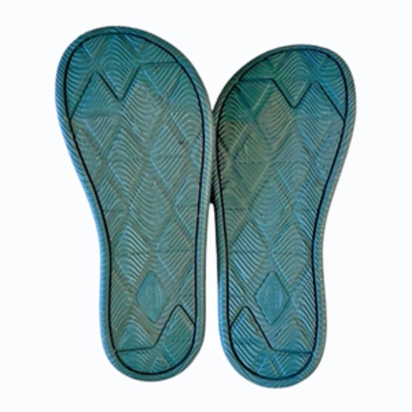 Chaco Mens Chillos Flip Flops Size 10 Tube Pine Sandals - Picture 5 of 9